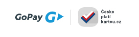 GoPay, česko platí kartou